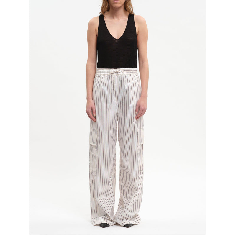 Pantalon Elson Brown Stripes