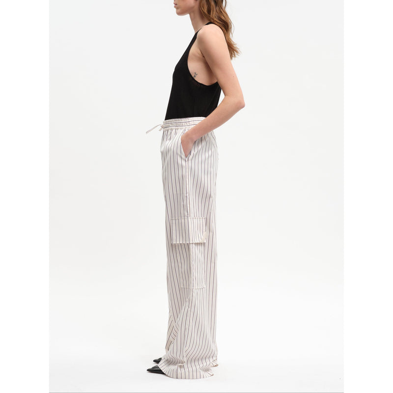 Pantalon Elson Brown Stripes