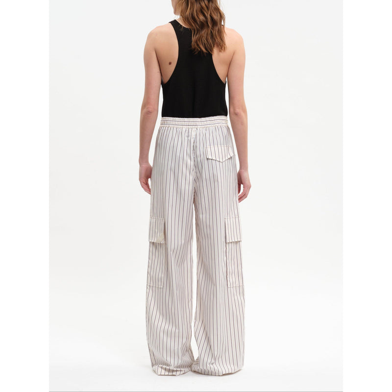 Pantalon Elson Brown Stripes