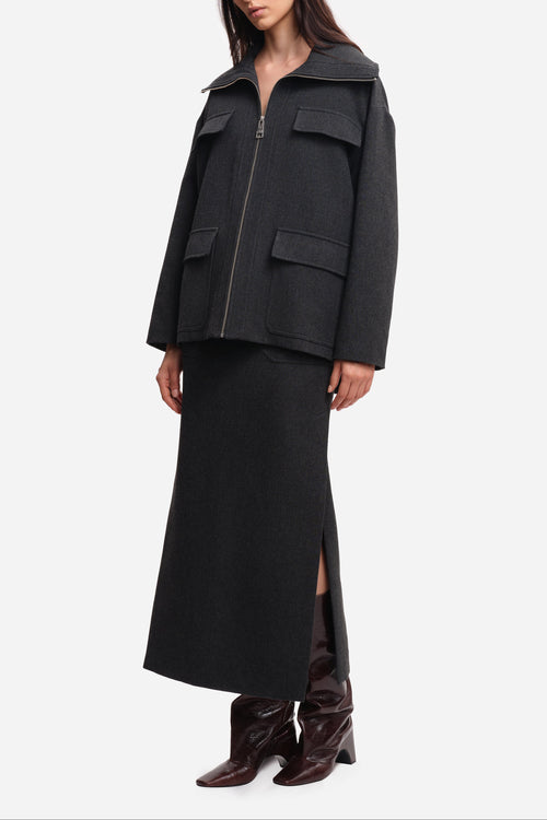 Veste Gina - Anthracite