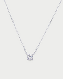 Collier Chaîne Intemporel - Blanc