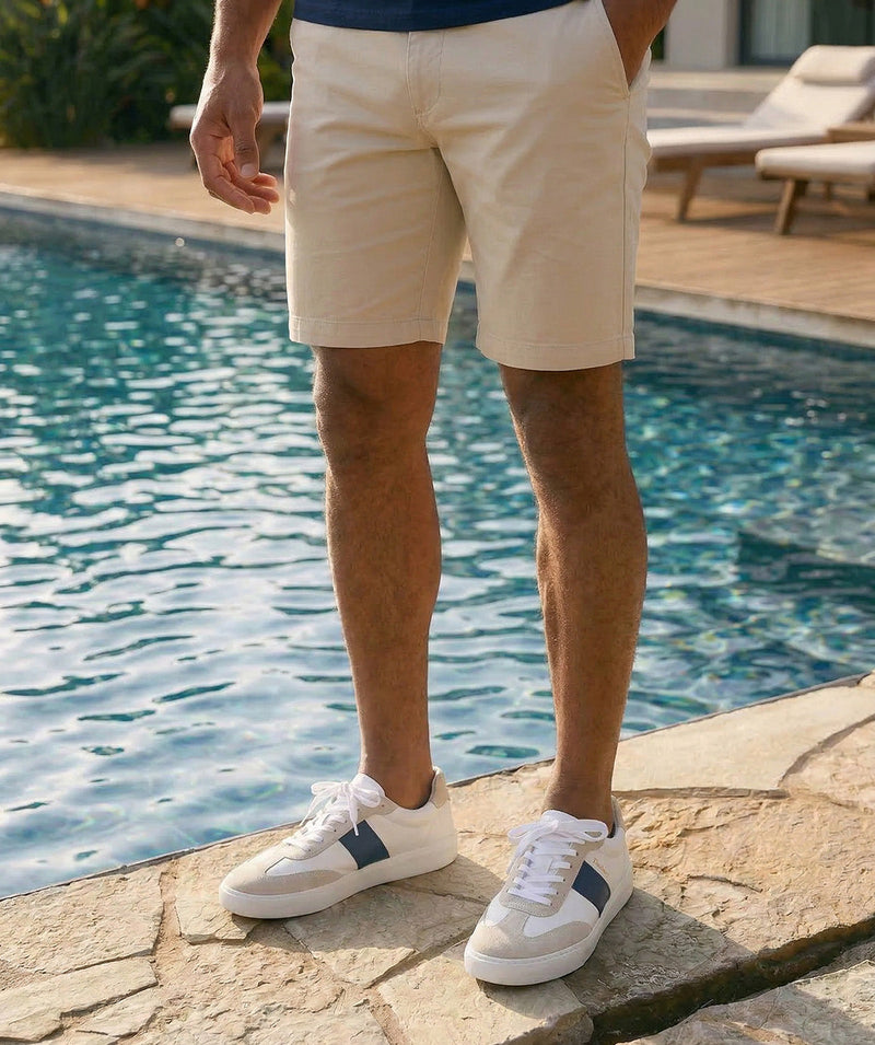 Sneakers Leo - Blanc