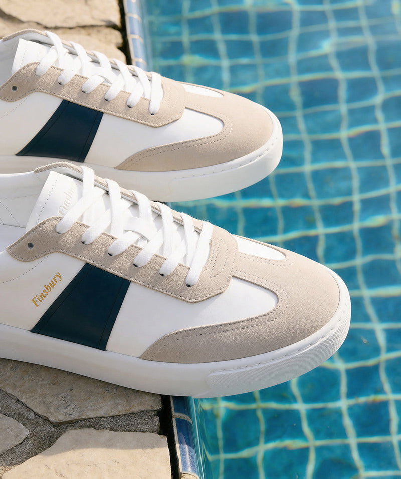 Sneakers Leo - Blanc