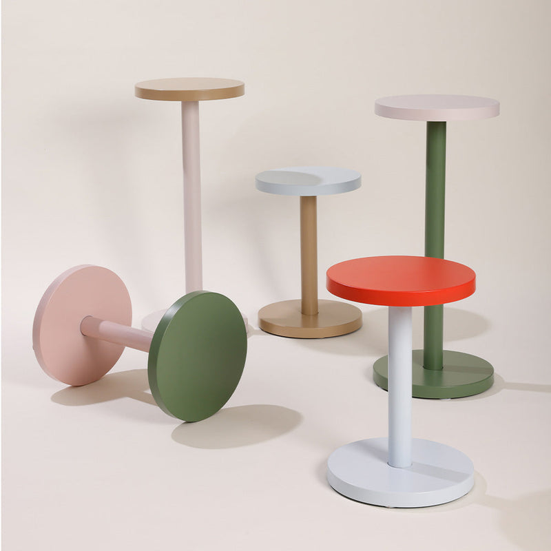 Petit Support Trisse / Table D'appoint / Étagère - 3 Coloris