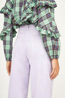 Pantalón Hall Velluto LILA