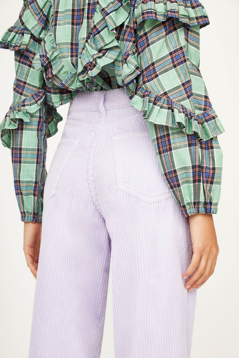 Pantalón Hall Velluto LILA