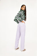 Pantalón Hall Velluto LILA