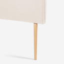 Edmond 150 Headboard - Beige