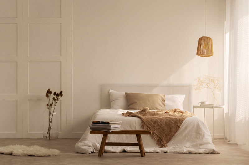 Edmond 150 Headboard - Beige