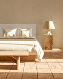 Edmond 150 Headboard - Beige