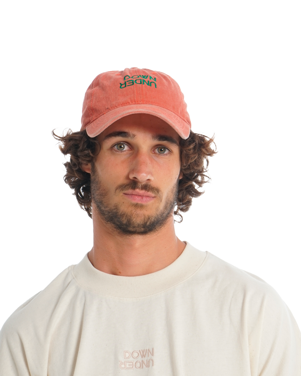 Casquette Down Under - Corail