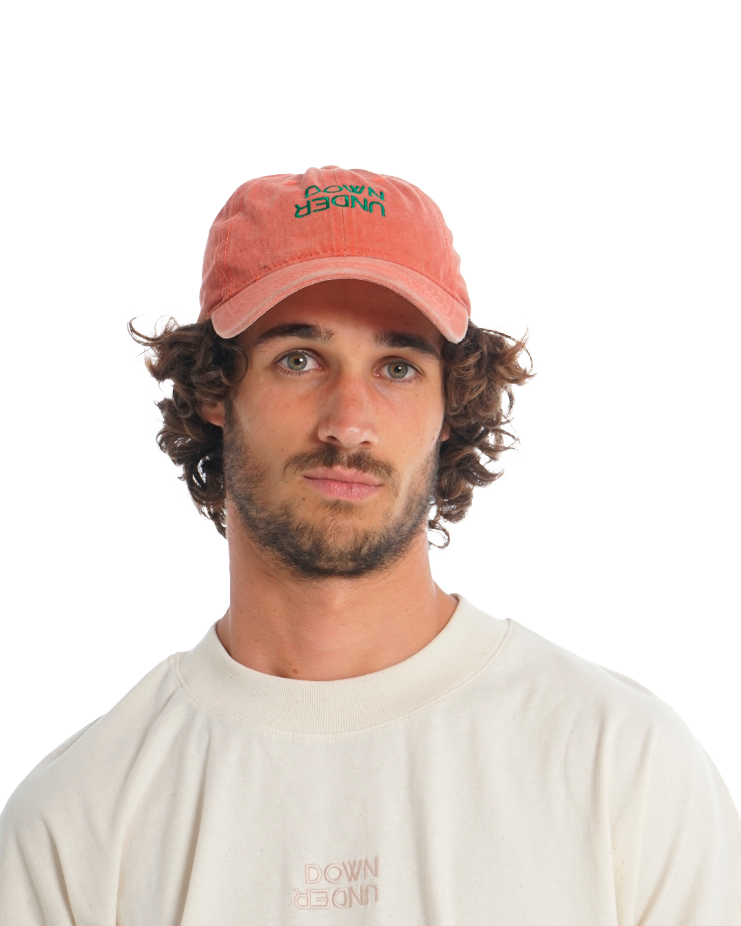Casquette Down Under - Corail