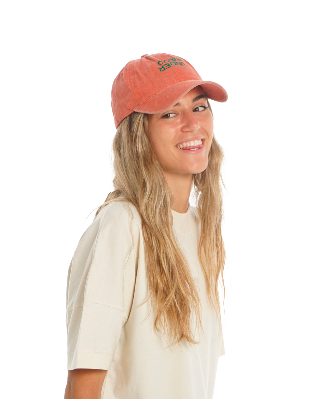 Casquette Down Under - Corail