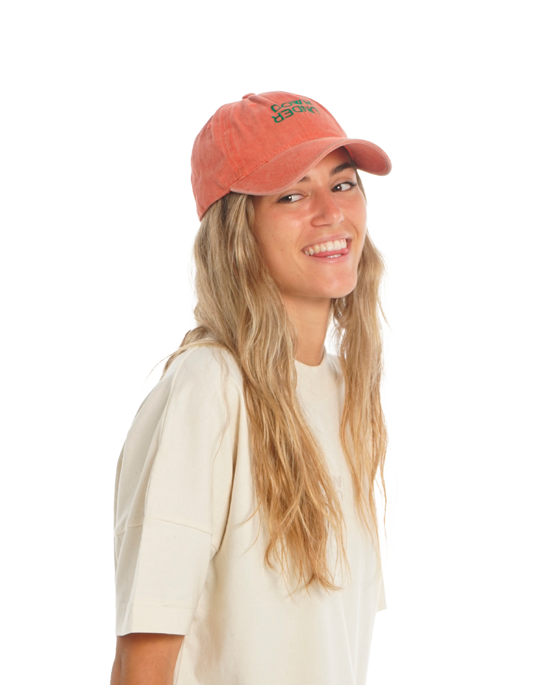 Casquette Down Under - Corail