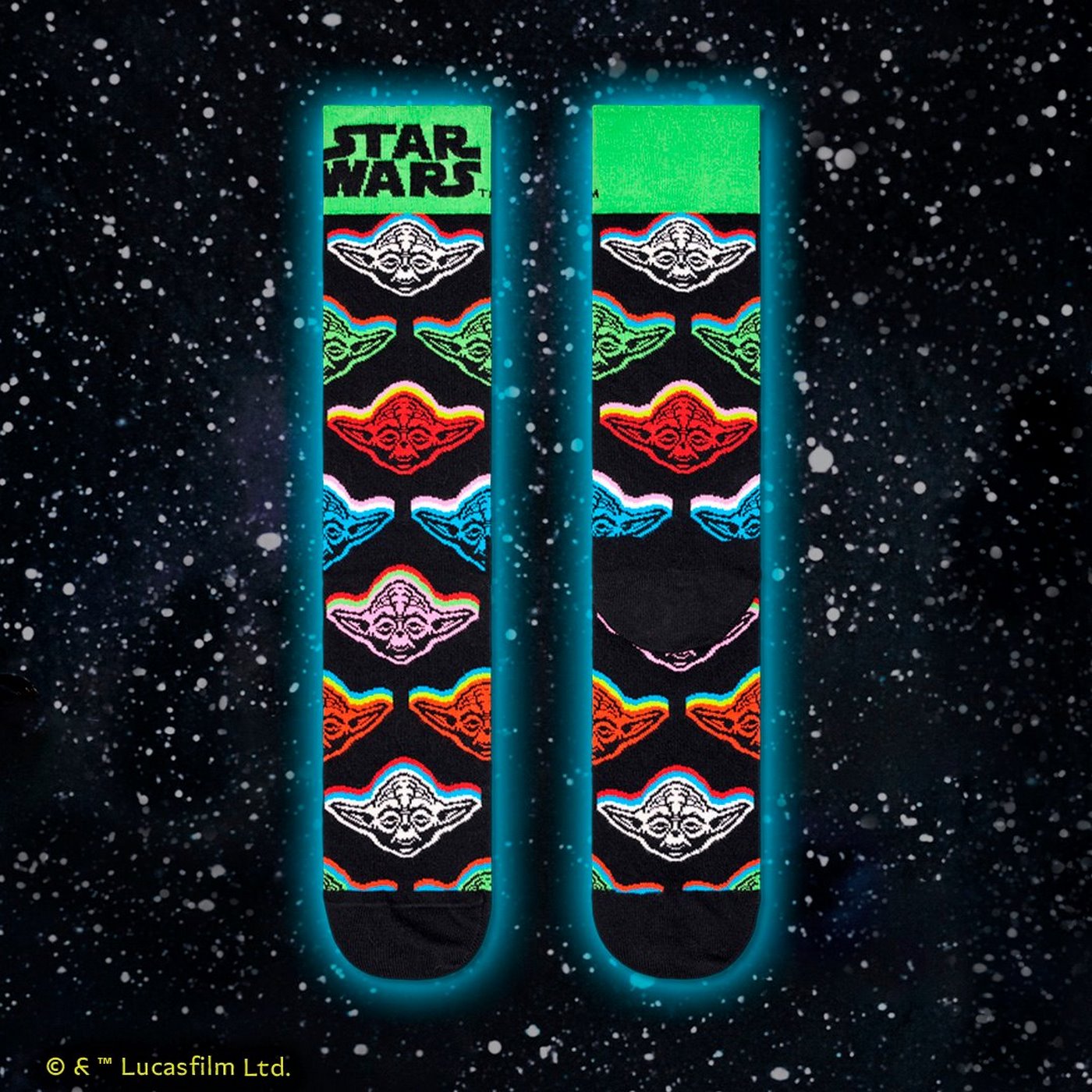 Calcetines Star Wars Yoda - Unisex