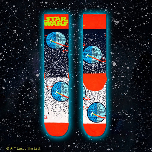 Chaussettes Star Wars Étoile De La Mort - Mixte