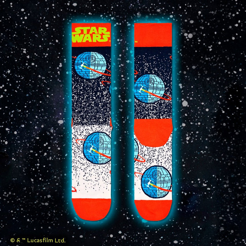 Chaussettes Star Wars Étoile De La Mort - Mixte