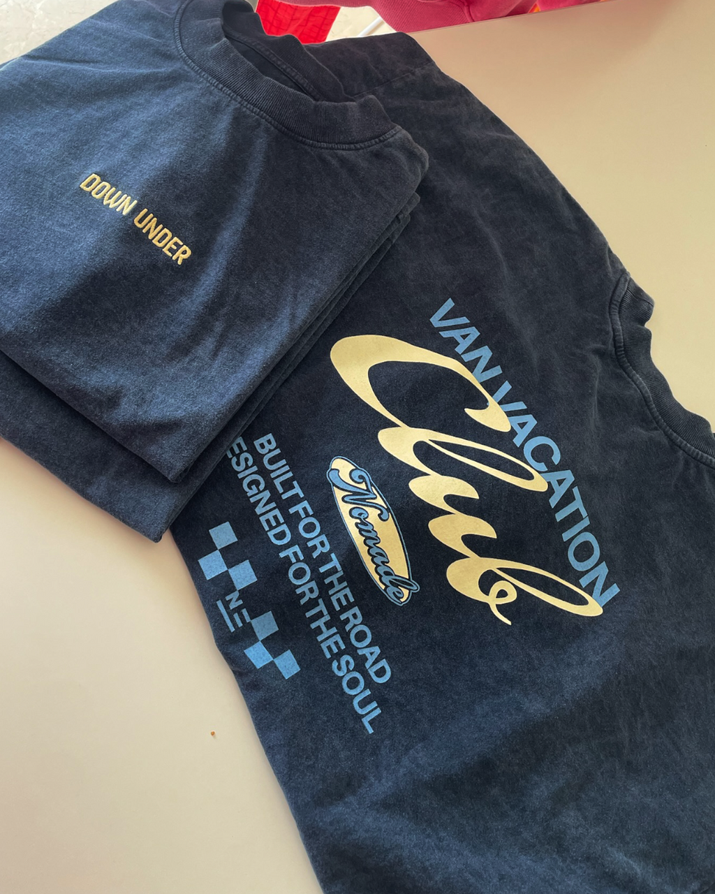 T-Shirt Capsule Nomade Nation - Van Club