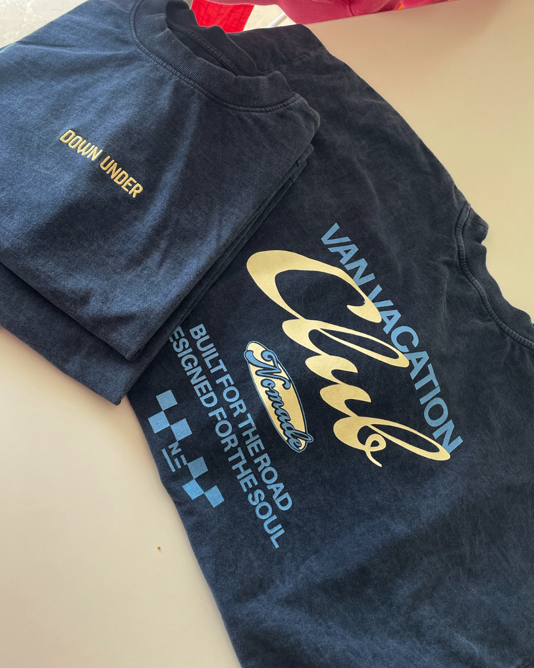 T-Shirt Capsule Nomade Nation - Van Club