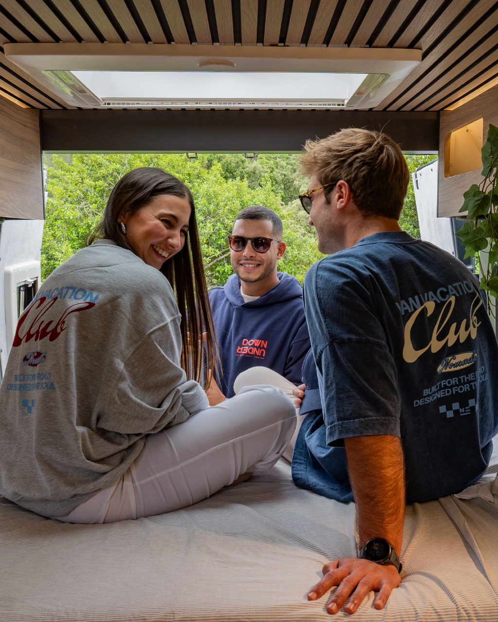 T-Shirt Capsule Nomade Nation - Van Club
