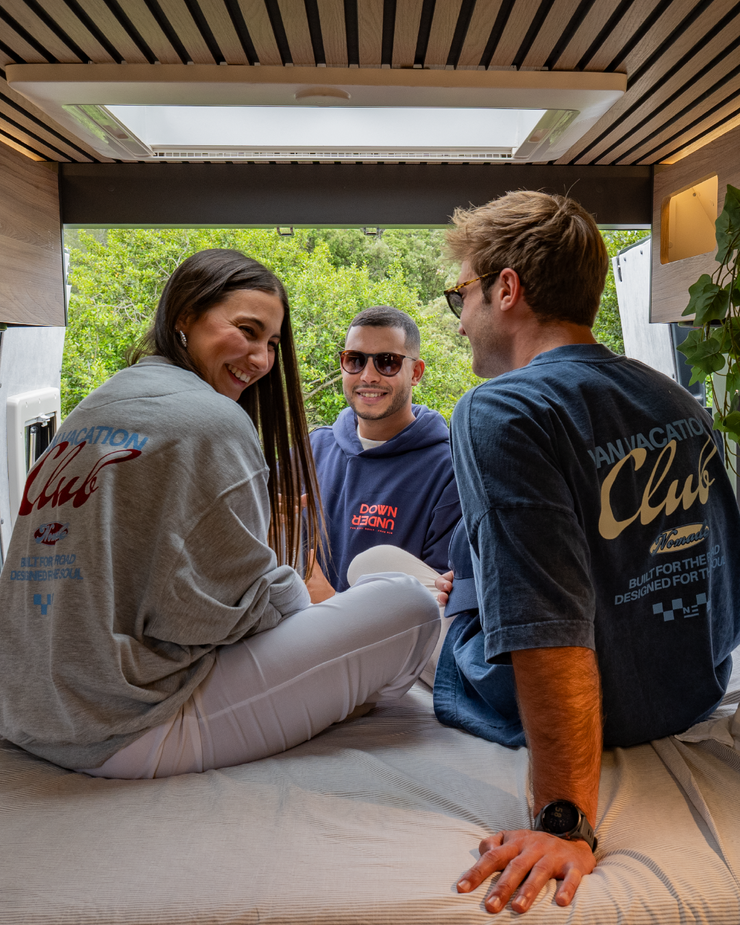 T-Shirt Capsule Nomade Nation - Van Club