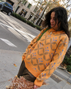 Maille Apricot Vintage