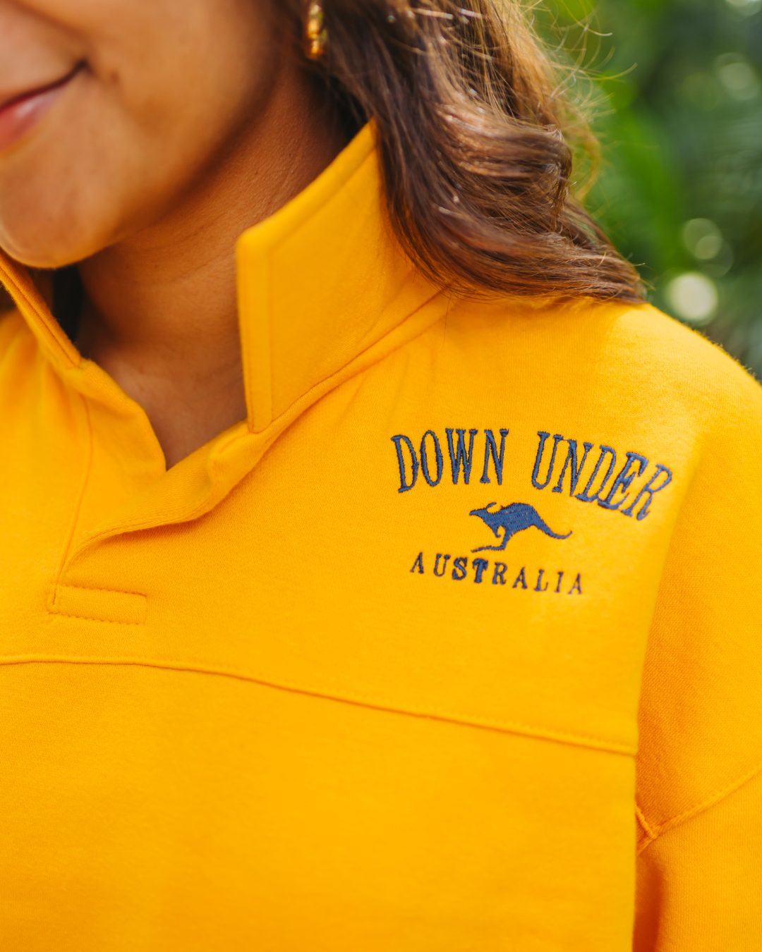 Sweat-Shirt Papaya