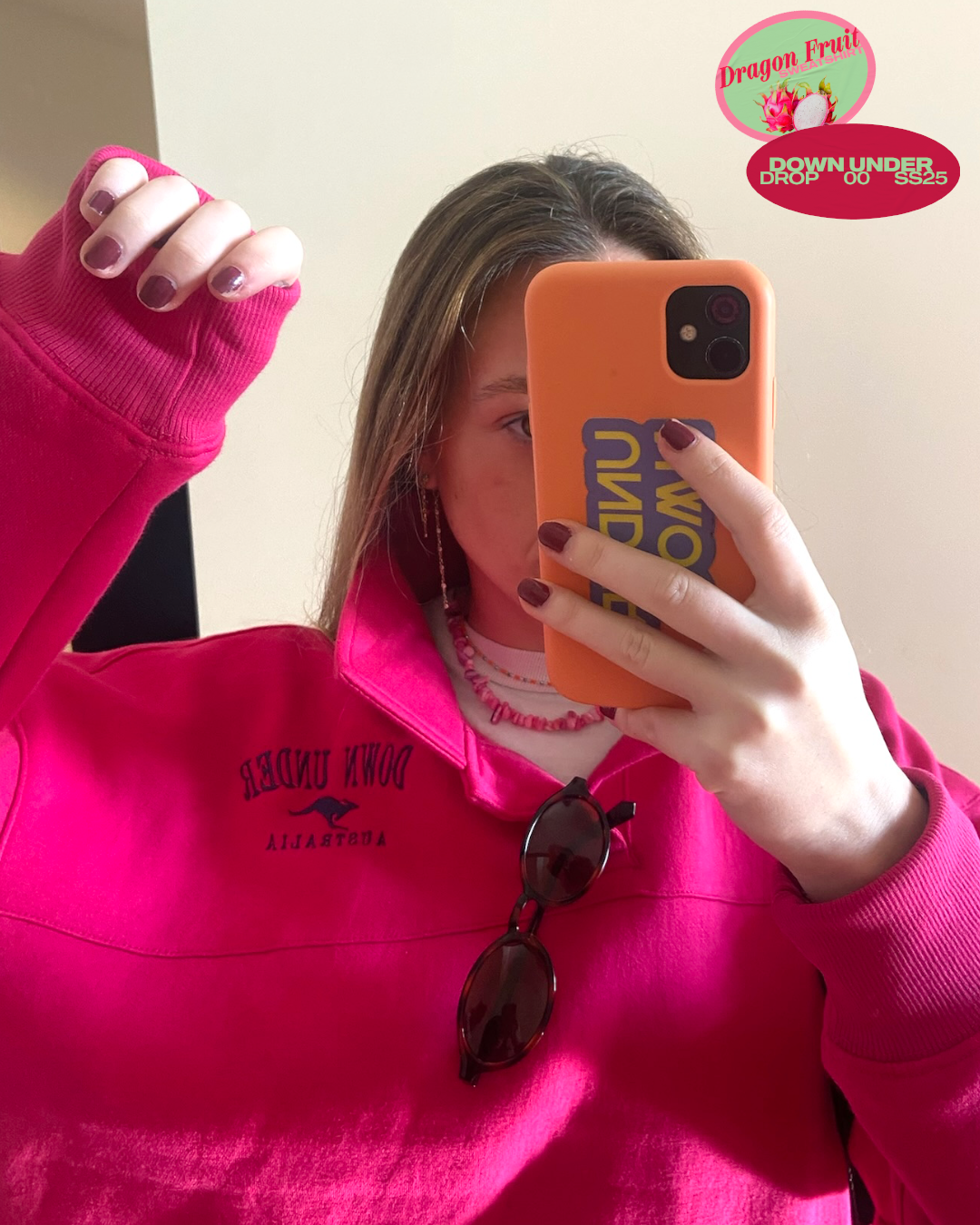 Sweat-Shirt Dragon Fruit