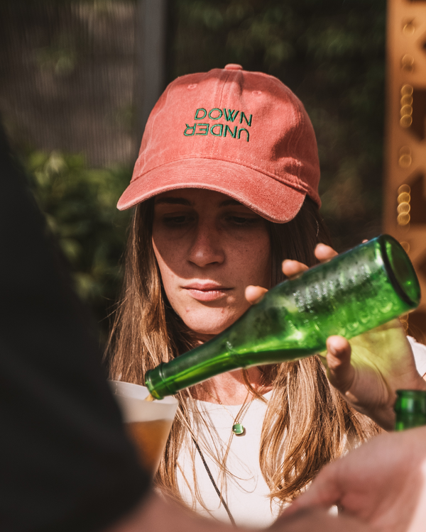 Casquette Down Under - Corail