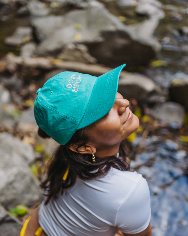 Casquette Down Under - Bleu Piscine