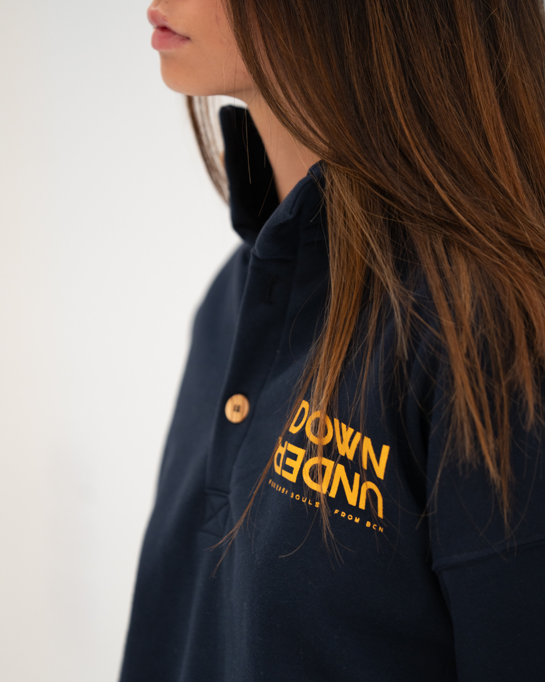 Sweat-Shirt Melbourne Bleu