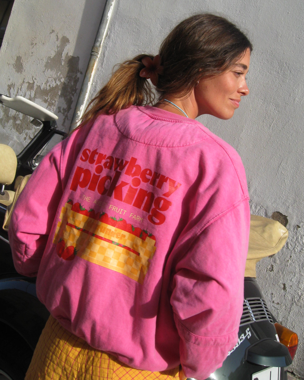 Sweat-Shirt Strawberry