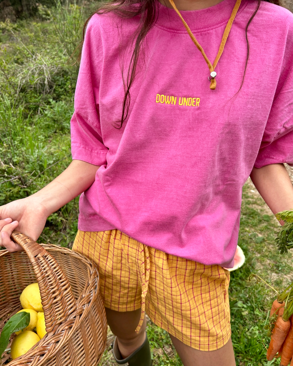 T-Shirt Pink Farm