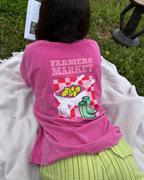 T-Shirt Pink Farm