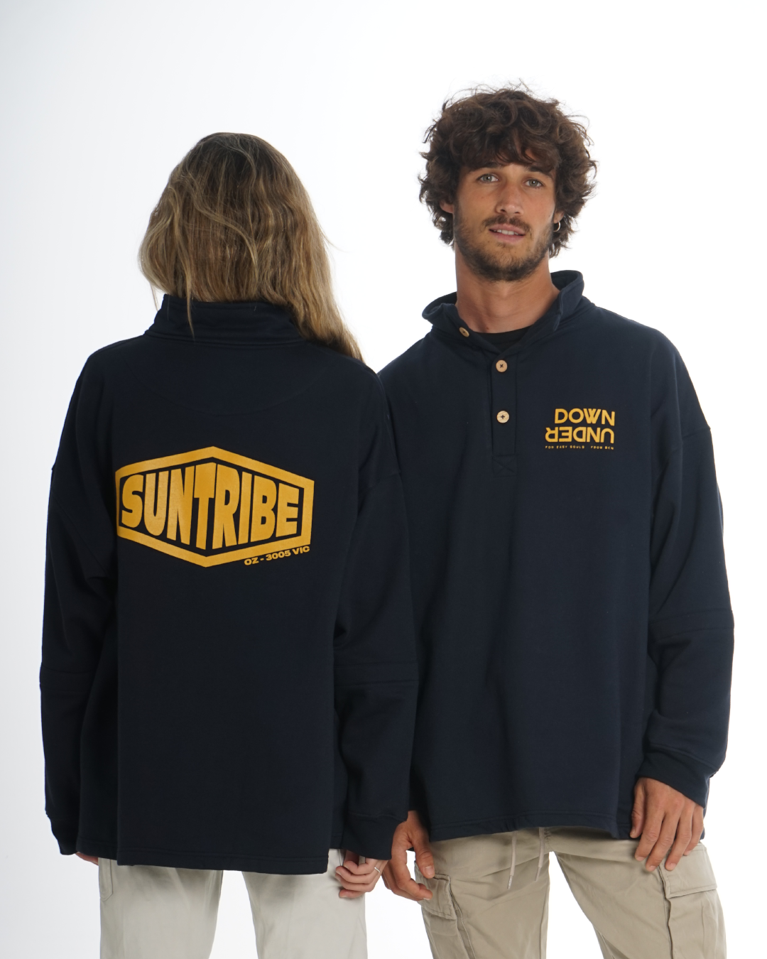 Sweat-Shirt Melbourne Bleu