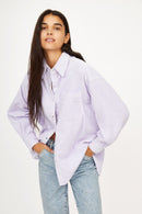 Chemise Mila Velluto LILAS