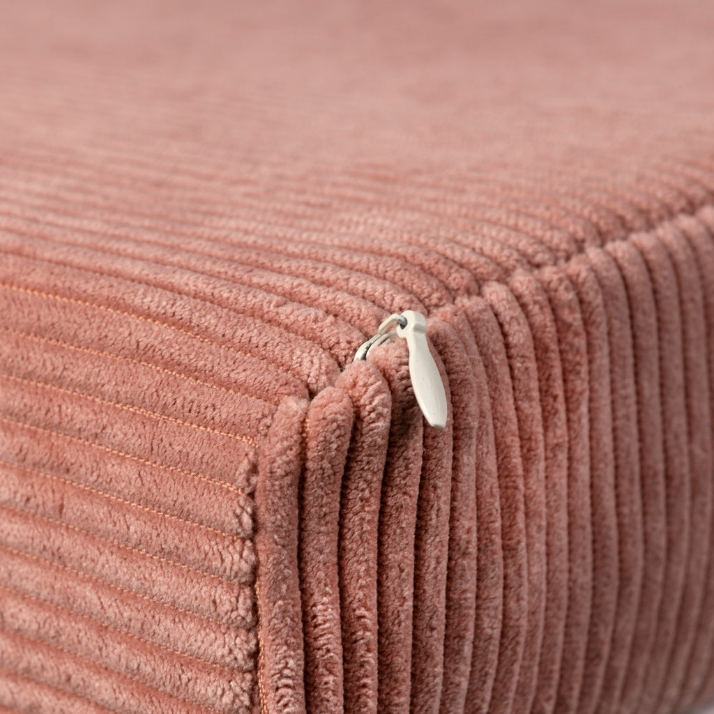 Bloc Psychomoteur Montessori Demi Triangle - Rose