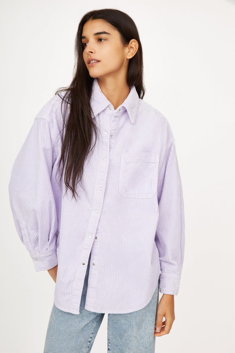 Chemise Mila Velluto LILAS
