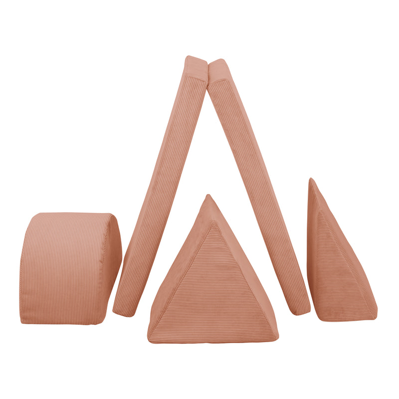 Bloc Psychomoteur Montessori Triangle - Rose
