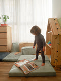 Bloc Psychomoteur Montessori - Aigue-Marine