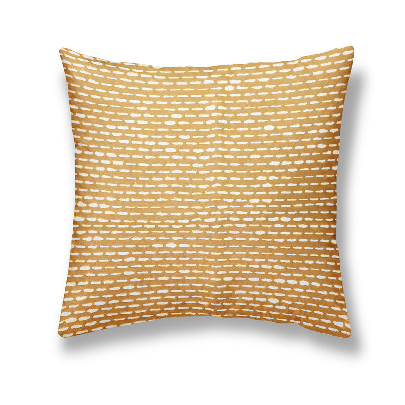 Coussin - Ethnique - Jaune