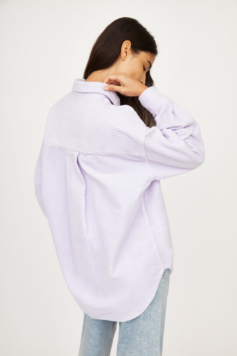 Chemise Mila Velluto LILAS