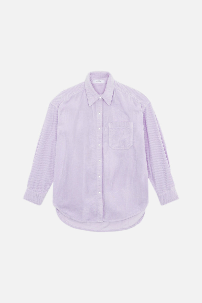 Chemise Mila Velluto LILAS