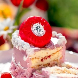 Gingembre Rouge Coffret 3 Savons Bienfaisants 3 x