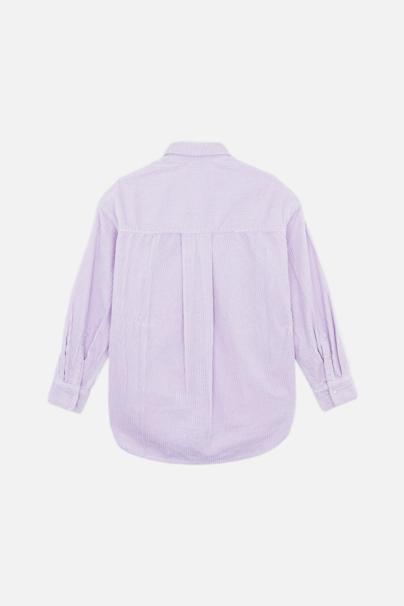 Chemise Mila Velluto LILAS