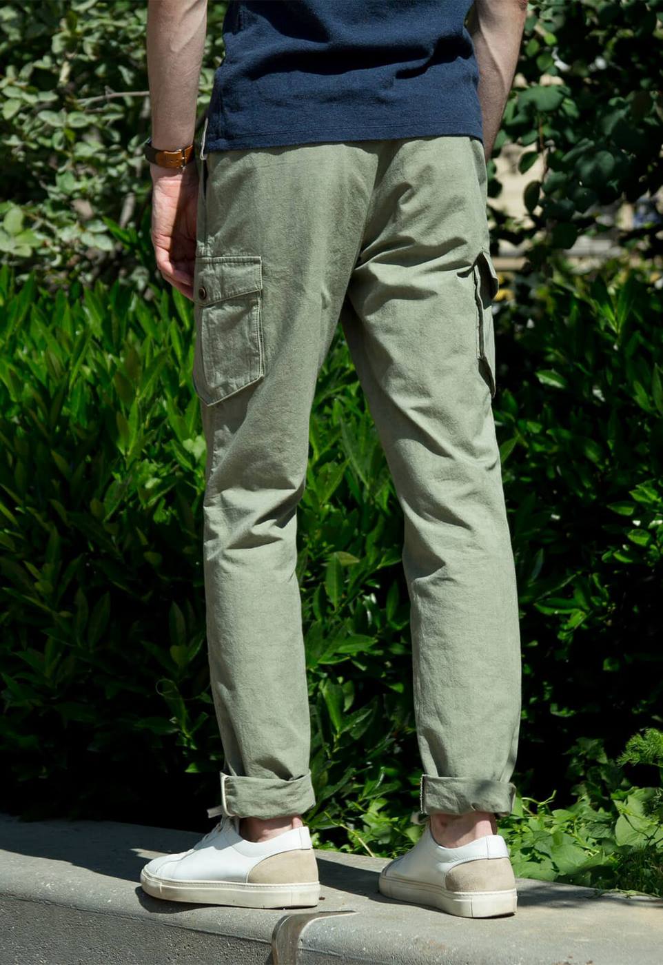 Pantalon Chiko Kaki