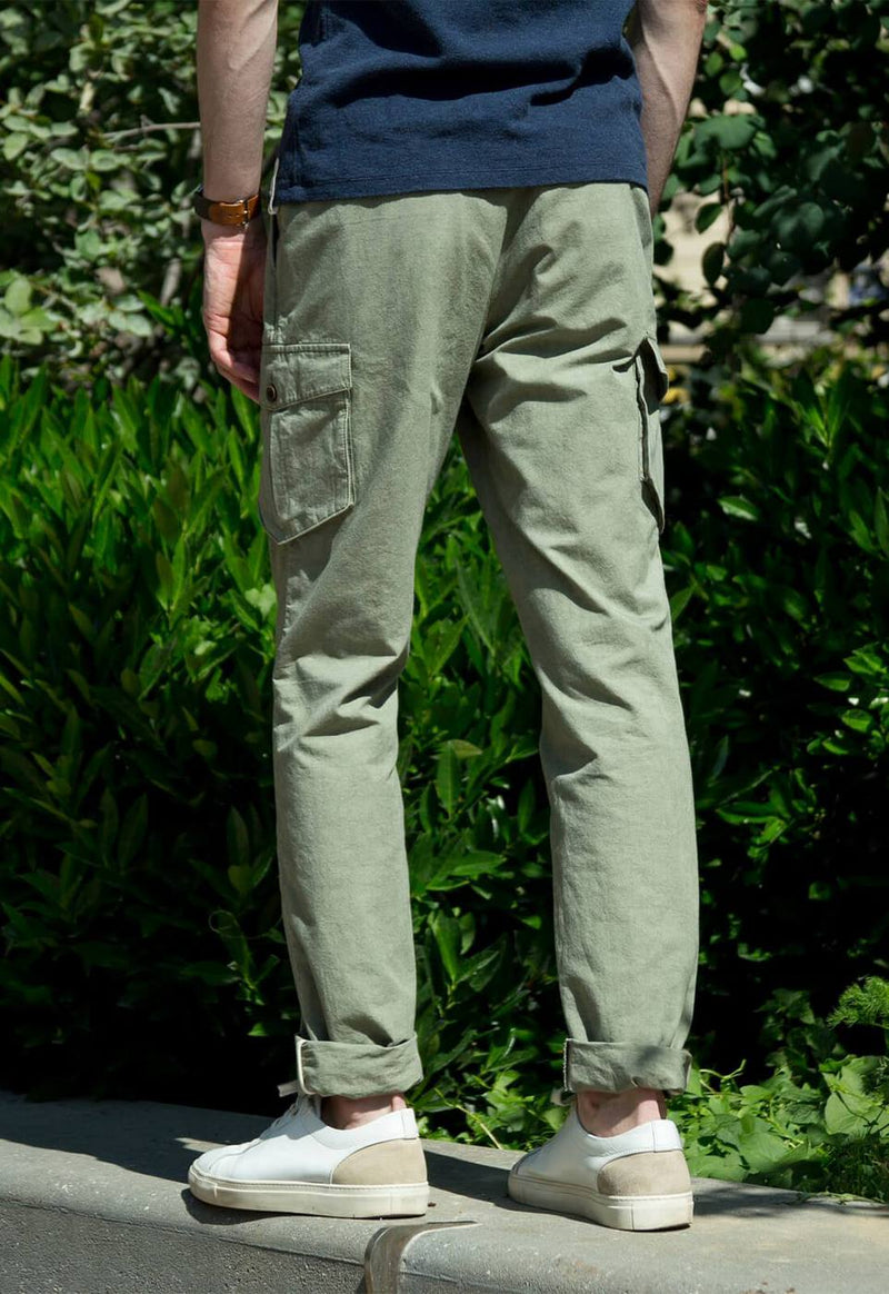 Pantalon Chiko Kaki