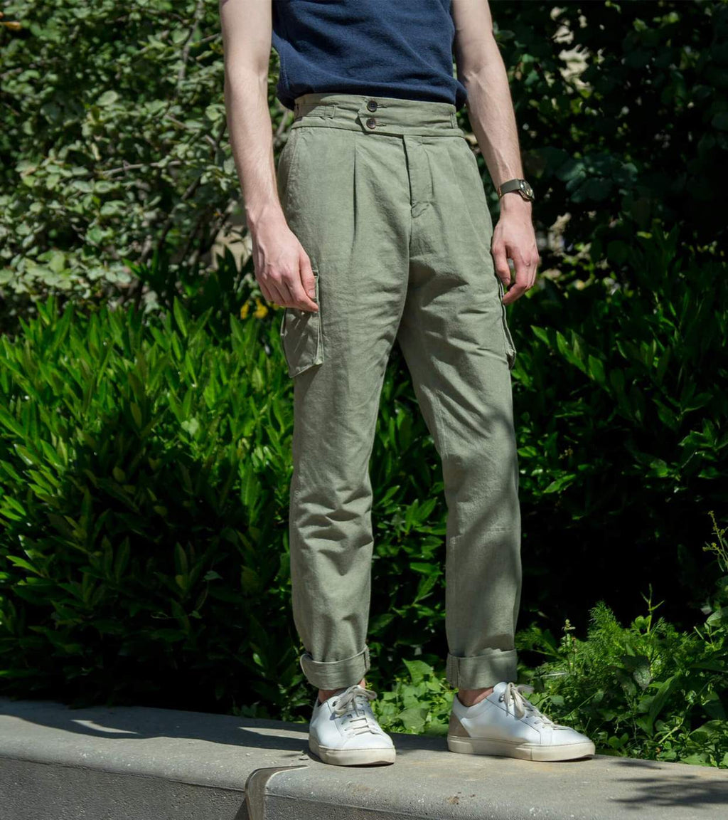 Pantalon Chiko Kaki