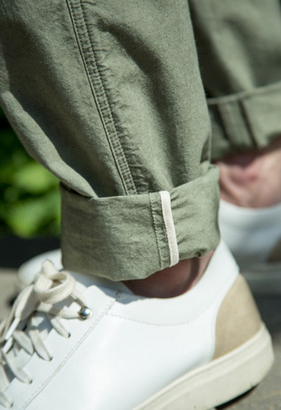 Pantalon Chiko Kaki