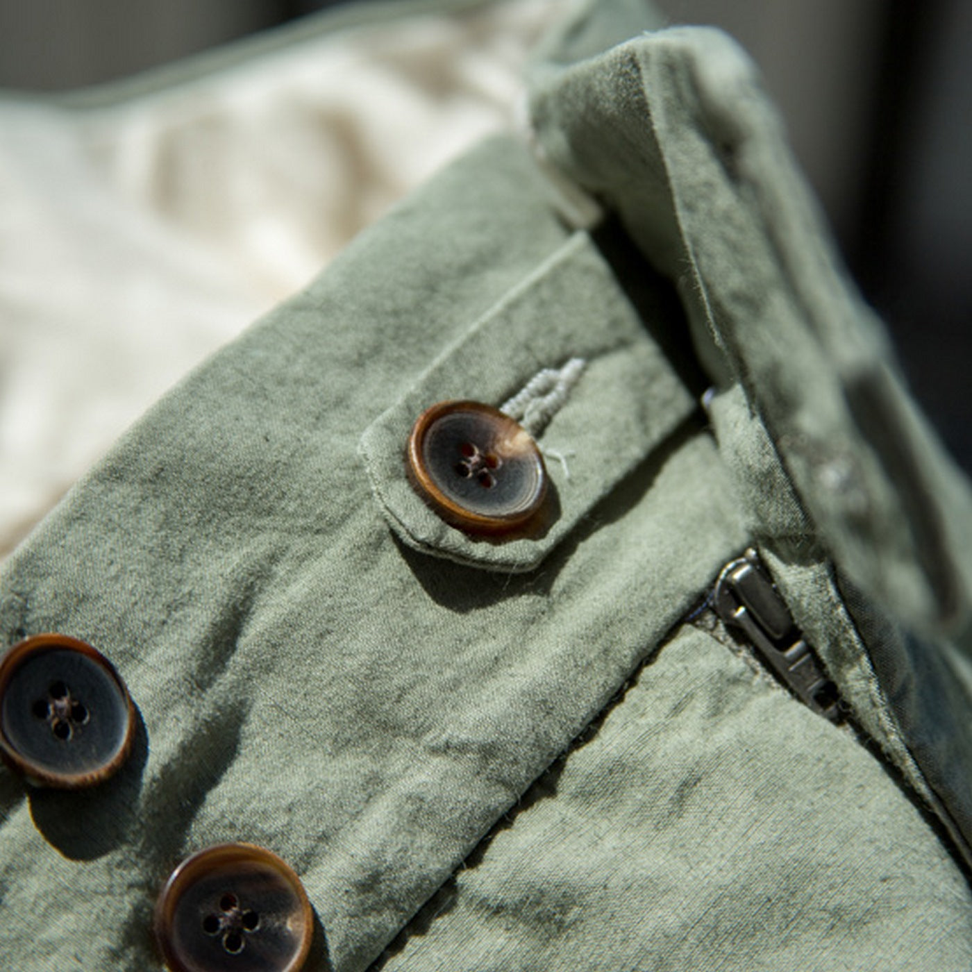 Pantalon Chiko Kaki